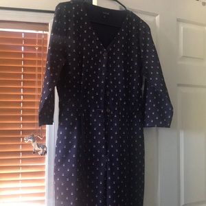 NWOT blue jumpsuit